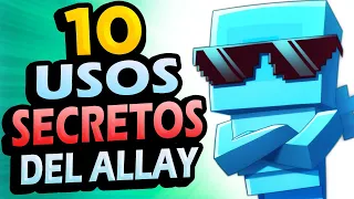 ✅ 10 Trucos y Usos del ALLAY En Minecraft!