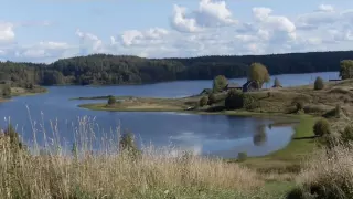 ЗА ТИХОЙ РЕКОЮ... ( гр.Калина Красная ).