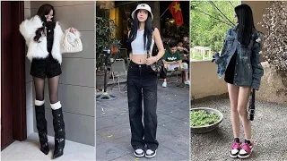 Tổng Hợp STYLE - OUTFIT Của Các idol TikTok P487 || Đăng Nam Official || #outfit #style #tiktok