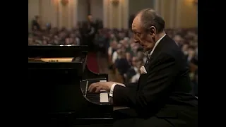 Horowitz Plays Rachmaninoff Prelude in G major, Op. 32, No. 5 - Moscow 1986