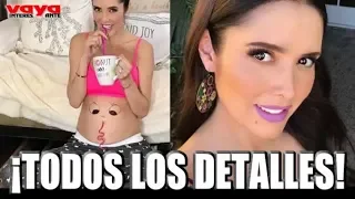 ¡De lujo! Así fue el baby shower de Marlene Favela