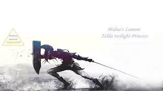 Nightcore ~ Midna's Lament ( Zelda twilight Princess ) + Lyrics