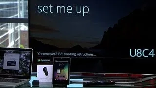 CNET How To - Set up the Google Chromecast