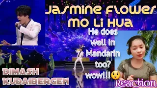 Dimash Kudaibergen - Jasmine Flower [Mo Li Hua] /Reaction