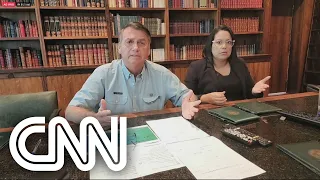 Assista na íntegra a última live do presidente Jair Bolsonaro | LIVE CNN