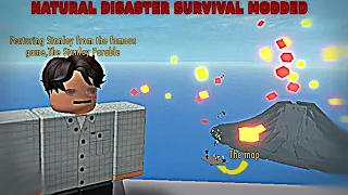 Natural Disaster Survival but it's utterly chaos