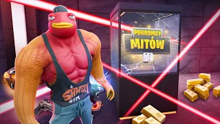 🌟 Fortnite Sezon 4: Pogromcy Mitów