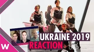 MARUV "Siren Song" wins Ukraine's Vidbir 2019  (REACTION)