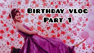 Birthday vlog part 1😌🥳❤️ | thejathangu😉