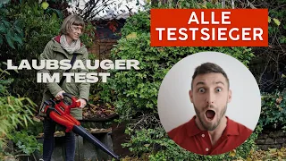 LAUBSAUGER TEST & VERGLEICH 2024 - TOP-6 MIT AKKU