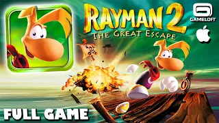 Rayman 2: The Great Escape (iOS Longplay, FULL GAME, No Commentary)