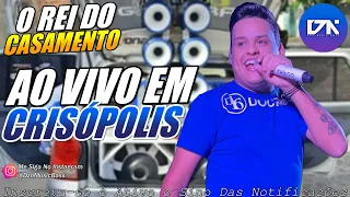 THIAGO AQUINO - AO VIVO EM CRISÓPOLIS 2021 - O REI DO CASAMENTO - PRA PAREDÃO - GRAVE BASS - ARROCHA