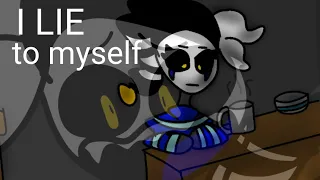 I lie to myself/ Fnaf Glamrock Puppet AU [Flipaclip)]