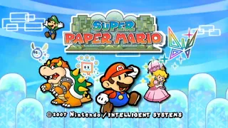 Super Paper Mario Longplay (Nintendo Wii, Wii U) (Includes Both Pit of 100 Trials) (No Commentary)