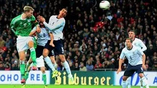 England vs Germany 0-1, official highlights from Wembley