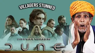 Villagers React to Dune (2021) for the FIRST TIME! 😱 | Movie Night in the Countryside ! React 2.0