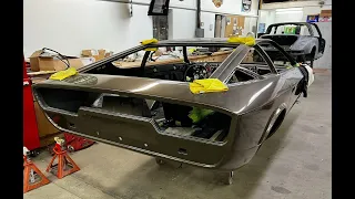 Boch Maserati Khamsin restoration - November 2022