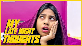 My Late Night Thoughts 🙄 || #bongposto #bengalicomedy #funny #comedy