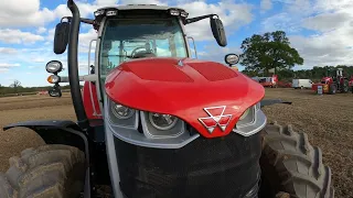 2023 Massey Ferguson 7S.165 6.6 Litre 6-Cyl Diesel Tractor (165 / 185 HP) with Alpego