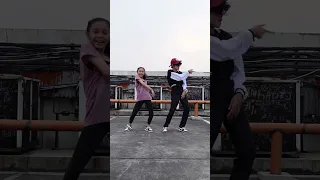 Love Nwantiti Siblings Dance! Sibling Goals! | Rezvan and Vanya (RezVanya) #shorts