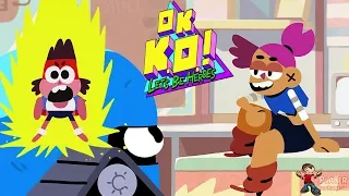 OK K.O.! Let's Play Heroes - K.O Will Be Jethro To Boxmore With Project E-N1D Gameplay
