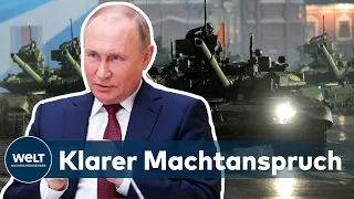 HEFTIGE ANSAGE: Darum droht Putin dem Westen mit "militärisch-technischen" Maßnahmen | WELT Dokument