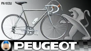 Vintage Peugeot PX-10 DU Road Bike Restoration