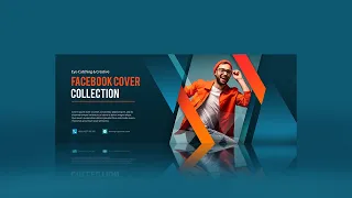 Professional Facebook Cover Photo Design with perfect size | Adobe Photoshop Tutorial