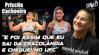 DA CRACOLÂNDIA AO UFC: A INCRÍVEL JORNADA DE PRISCILA PEDRITA!!