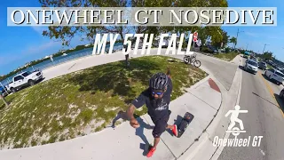 Onewheel GT: How To Fall