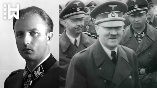 Brutal Execution of Hermann Fegelein - Nazi Commander & Child Murderer -  Eastern Front - WW2