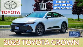2023 Toyota Crown Review - The Crown Returns after 50 years away!