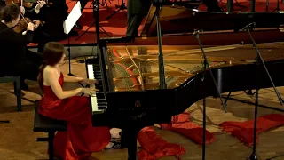 Chopin: Piano Concerto no.1 op.11 - Ekaterina Litvintseva - Complete Live Concert