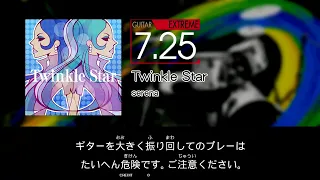 【GITADORA】 Twinkle Star [Extreme-G]