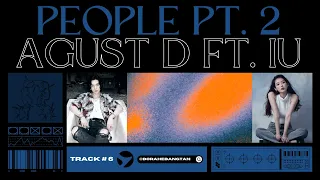 People Pt. 2 - Agust D ft. IU | Lyrics [HAN/ENG]