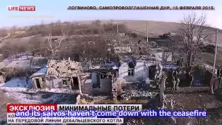 eng subs DPR PM Alexandr Zakharchenko in fights for Debaltsevo  Combat footage by L!FENEWS