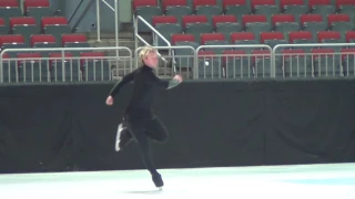 2016 Евгений Плющенко Короли льда, репетиция в Риге