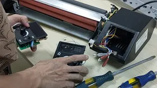 How to replace the circuit board for RAYSON LM Series Laminator