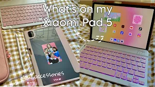 What’s on my Xiaomi pad 5 + new accessories (play games w/ me) 2023 | Philippines