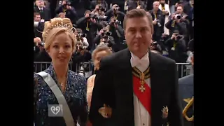 Boda de los Príncipes Federico y Mary de Dinamarca, 2004