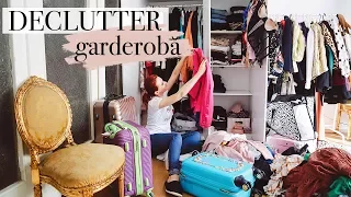 Declutter si reorganizare garderoba + semi tur al garderobei