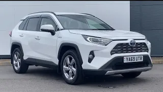 2020 Toyota RAV-4 2.5 VVT-i (219bhp) Excel AWD Hybrid