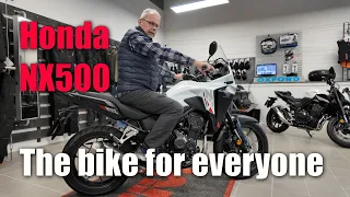 Honda NX500 - The bike for everyone
