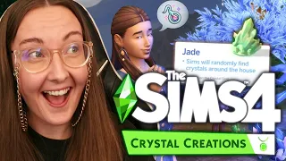 We're finally getting more hobbies! Crystal Creations Trailer Reaction