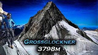 Auf den höchsten Berg von Österreich klettern, Großglockner 3798m schaffe ich es? *ohne Bergführer*