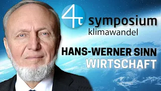 6 Probleme der globalen Energiewende (Hans-Werner Sinn) | 4pi-Klima-Symposium