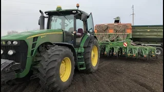 Трактор John Deere 8r САМЫЙ НАДЕЖНЫЙ??