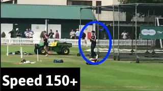 Watch Arjun Tendulkar bowling practice in England, India vs England 3rd test match