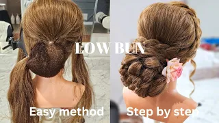 Trending hair style for Weddings 2024. Very Easy method, anyone can make it. Hair tutorial