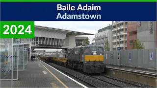 Adamstown Station - Iarnród Éireann Irish Rail Passenger, Per Way & Freight Trains